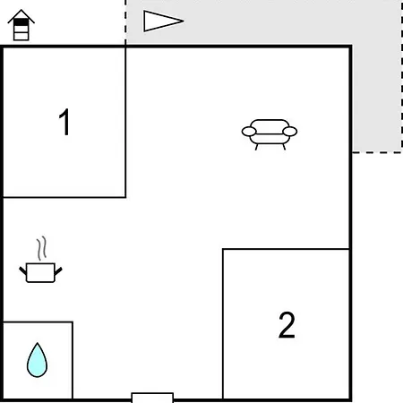 2 Bedroom Awesome In